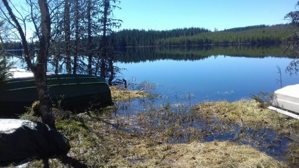 Båtplats i Lilla Knäsjön